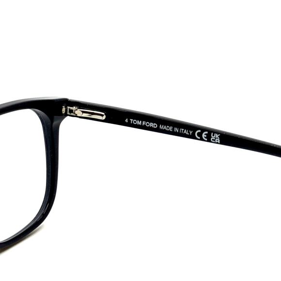 New! TOM FORD Clip-On Sunglasses/Eyeglasses TF5916-B 001, Authentic - Picture 11 of 13